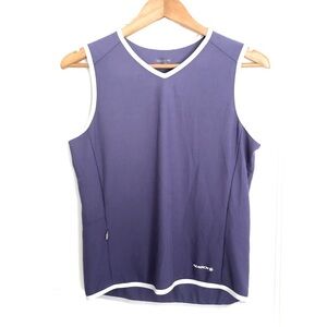 SUGOI purple sleeveless athletic top Tank. MADE in CANADA Outdoor. Size Medium